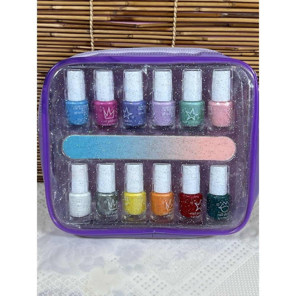 Nail polish set Of 12 for kids Nail Party BE‎ Magical New